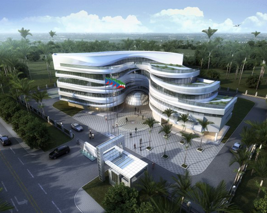 New Ministry of Foreign Affairs of Equatorial Guinea