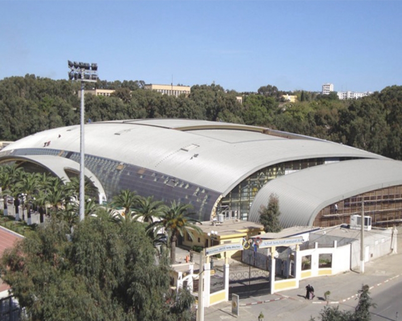 1200 stadiums of the Ministry of Defence of Algiers