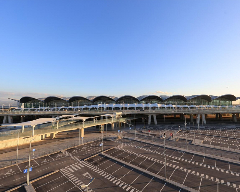 Algiers Airport New Terminal