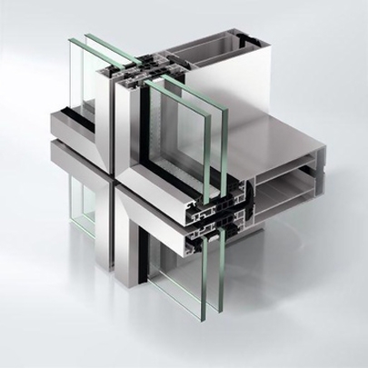 AOC 75 curtain wall