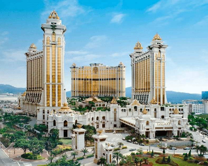 Galaxy Macau Hotel Project