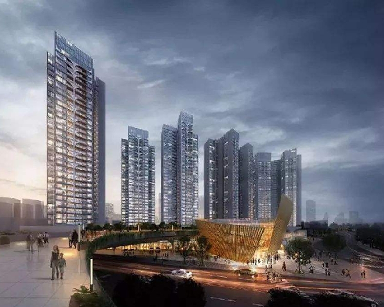 Shenzhen Longhua Zhangkeng Jing plot affordable housing project