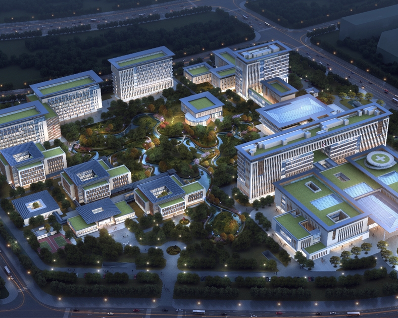 The Eighth Peoples Hospital of Urumqi Project